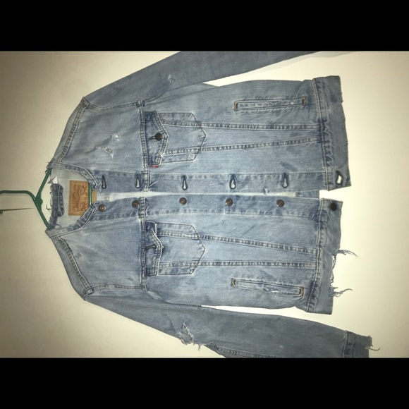 🧢 denim jacket🧢 - Picture 2 of 8